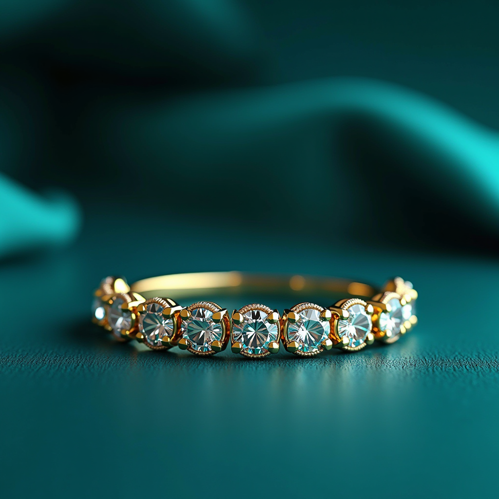 Jewellia - Gioielli di lusso che completano il tuo outfit, design elegante con accenti neon cyan e dettagli dorati, logo moderno e sofisticato